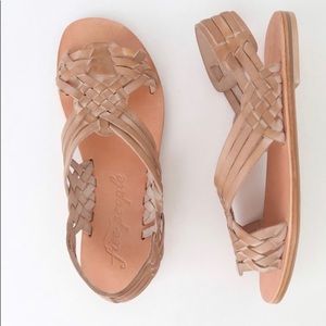 Free People Leather Sandals